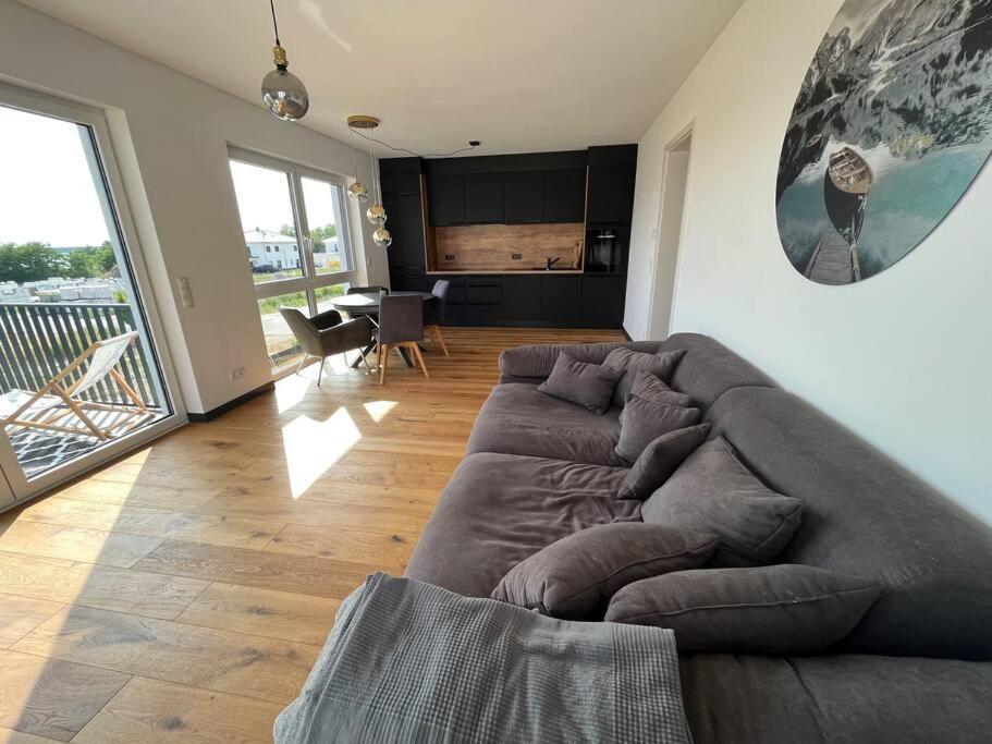 Ferienwohnung Am Goitzschesee Pouch Exteriér fotografie