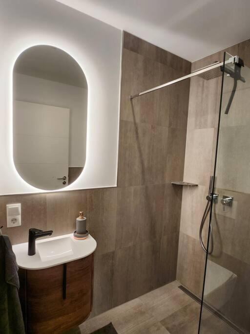 Ferienwohnung Am Goitzschesee Pouch Exteriér fotografie