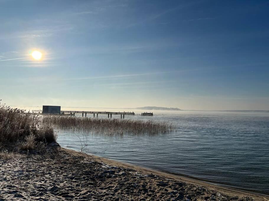 Ferienwohnung Am Goitzschesee Pouch Exteriér fotografie