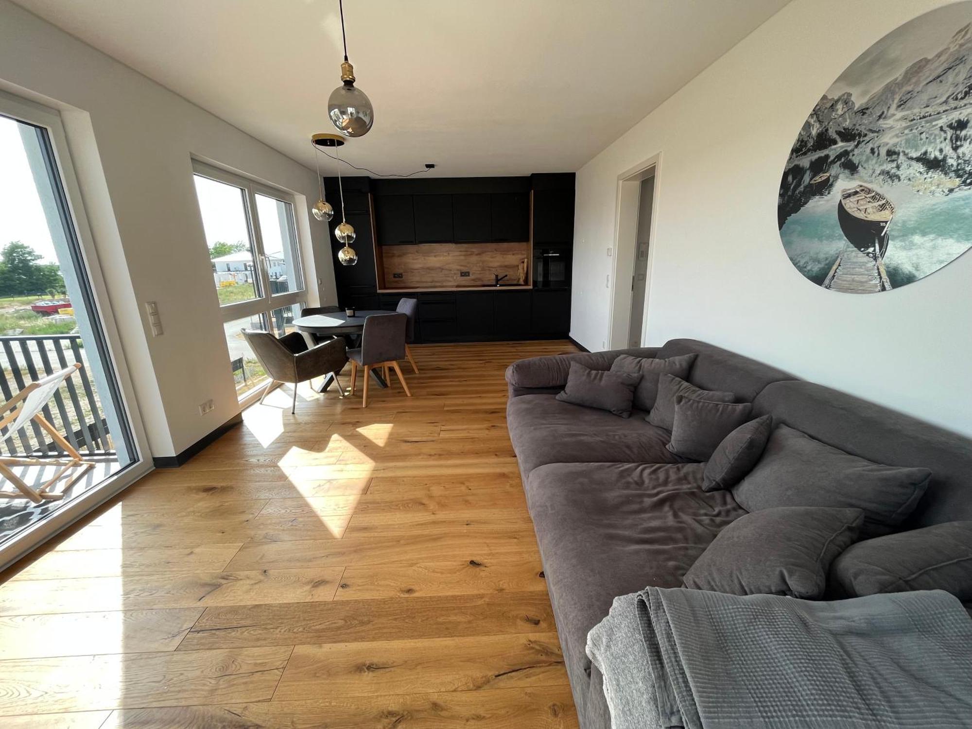 Ferienwohnung Am Goitzschesee Pouch Exteriér fotografie